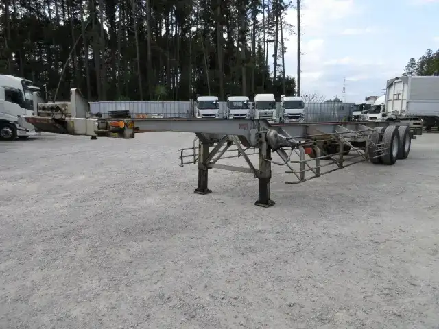 国内・その他 国産車その他 トレーラー/その他 トレーラー 2軸 TC28H8B2 の中古トラック【車両No.166155】