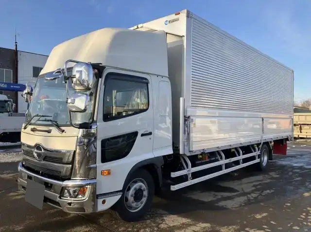 日野 レンジャー 中型/増トン ウイング エアサス ベッド の中古トラック【車両No.166153】