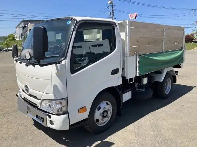 日野 デュトロ 小型 ダンプ ローダー コボレーン の中古トラック【車両No.166158】