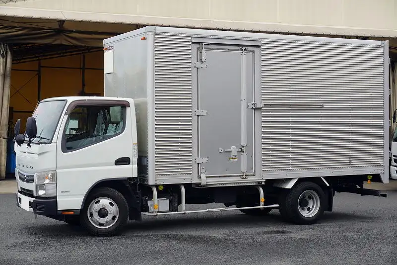 三菱 キャンター 小型 アルミバン サイドドア TPG-FEA50 の中古トラック【車両No.166120】