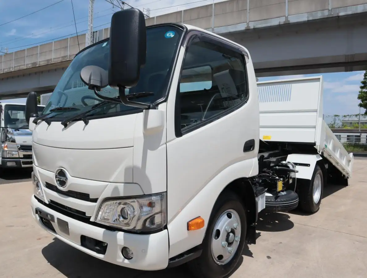 日野 デュトロ 小型 ダンプ ローダー 2RG-XZU600T の中古トラック【車両No.166082】