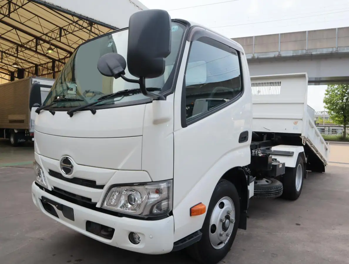 日野 デュトロ 小型 ダンプ ローダー 2RG-XZU600T の中古トラック【車両No.166108】