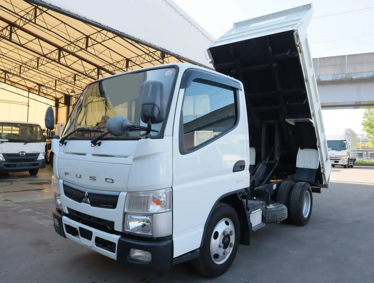 三菱 キャンター 小型 ダンプ 強化 2PG-FBA60 の中古トラック【車両No.166173】