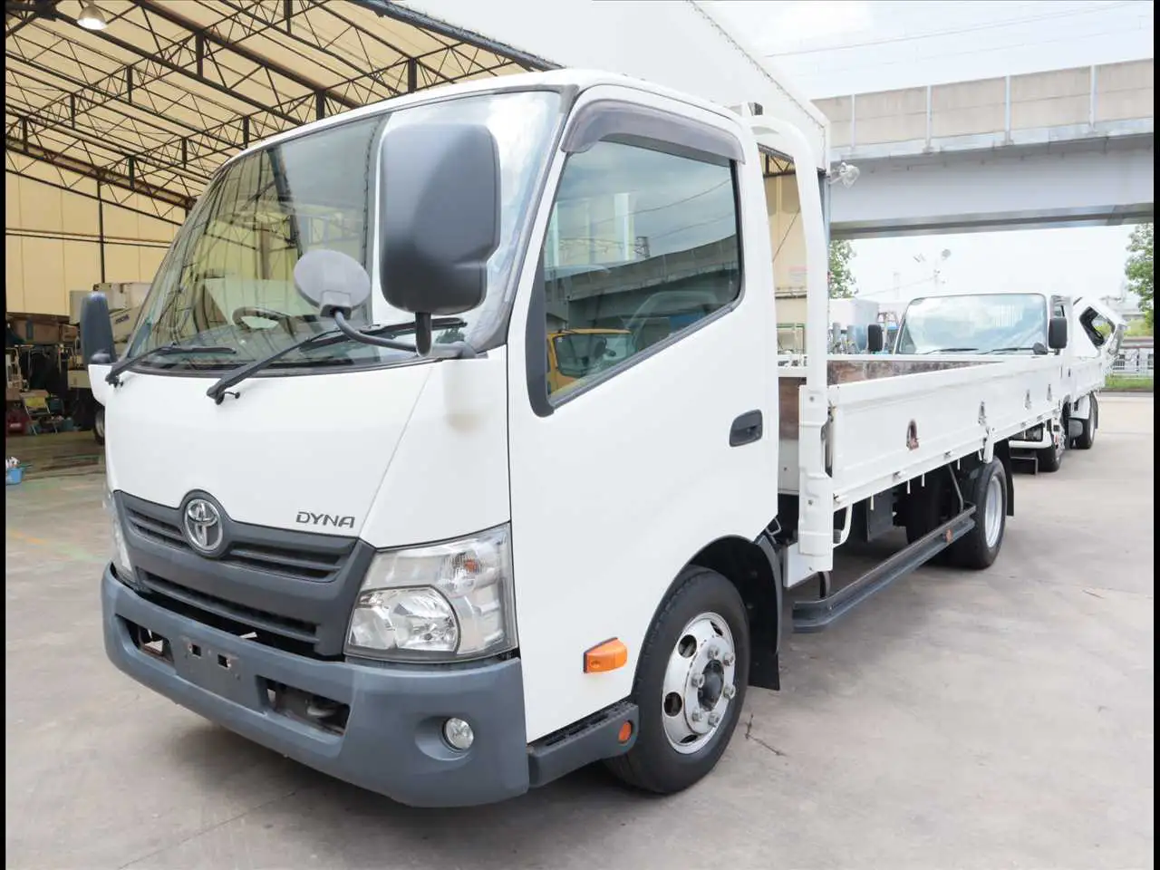 トヨタ ダイナ 小型 平ボディ TKG-XZU710 H28 の中古トラック【車両No.166164】