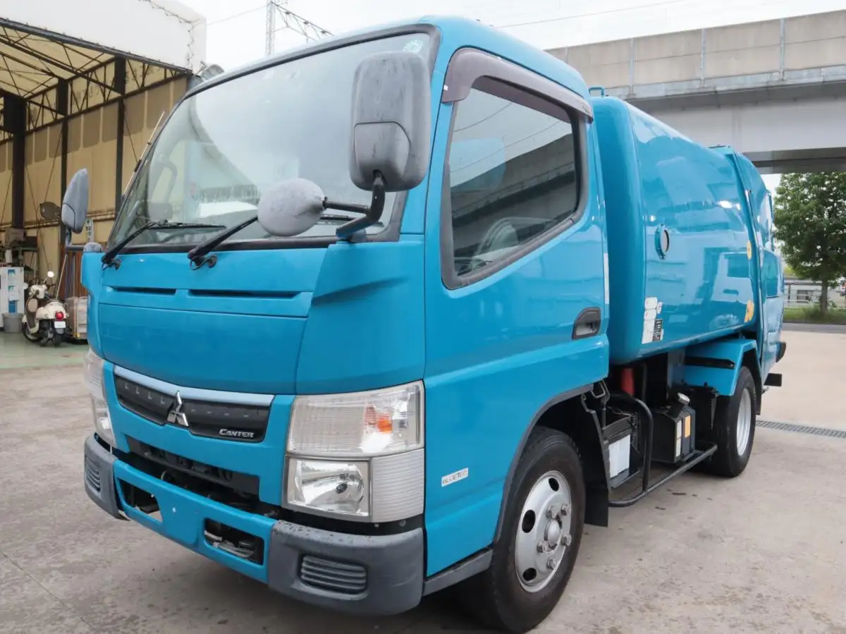 三菱 キャンター 小型 パッカー車 巻き込み式 TPG-FEA50 の中古トラック【車両No.166090】