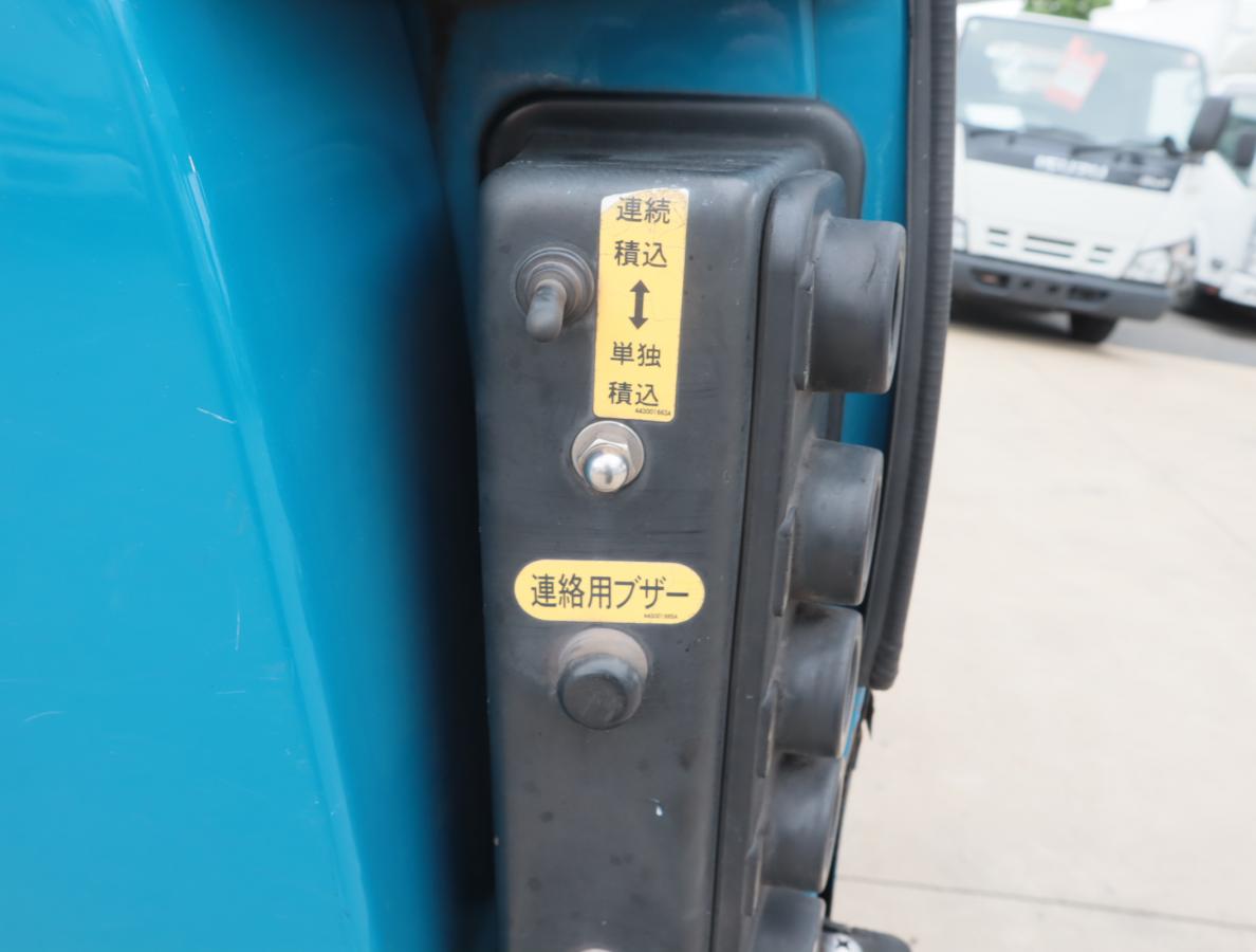 三菱 キャンター 小型 パッカー車(塵芥車) 巻き込み式 TPG-FEA50｜画像5