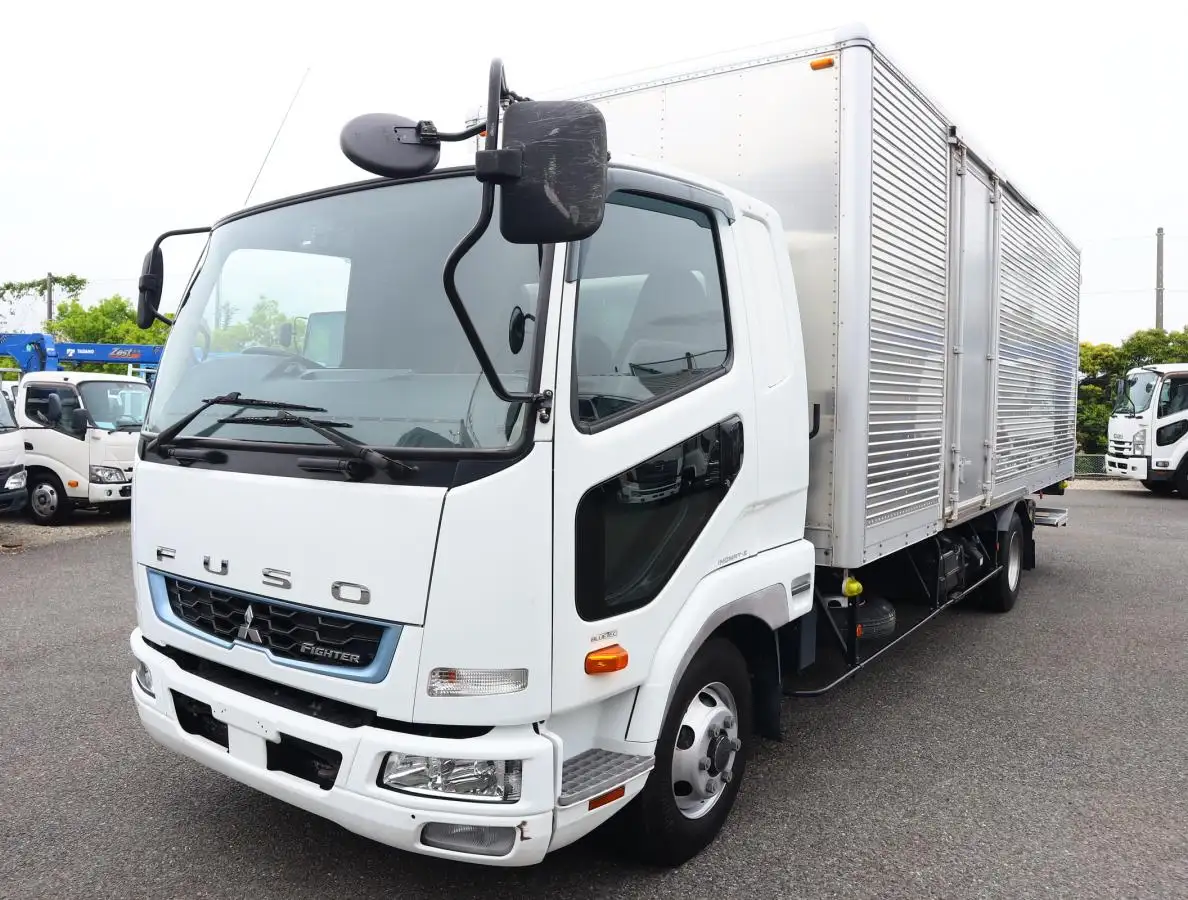 三菱 ファイター 中型/増トン アルミバン パワーゲート サイドドア の中古トラック【車両No.166117】