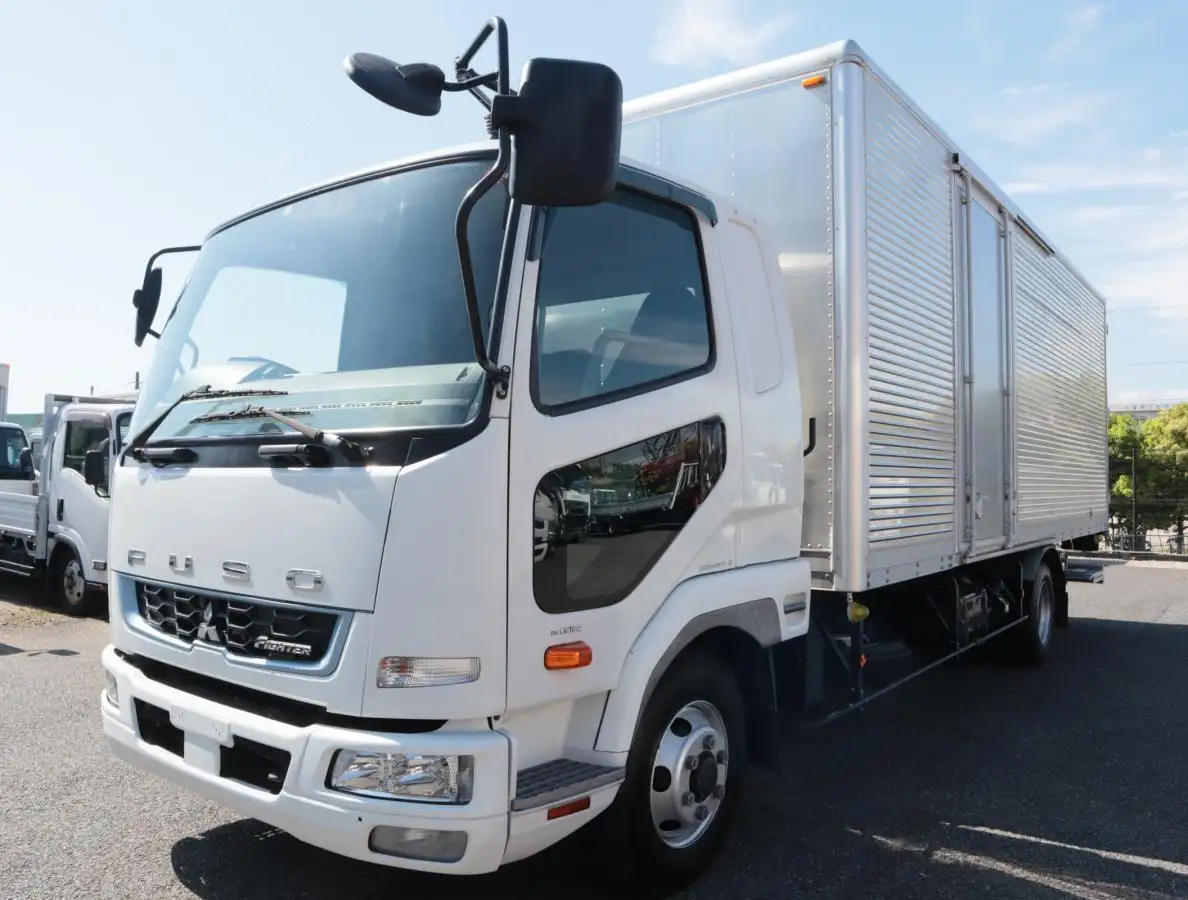 三菱 ファイター 中型/増トン アルミバン パワーゲート サイドドア の中古トラック【車両No.166128】