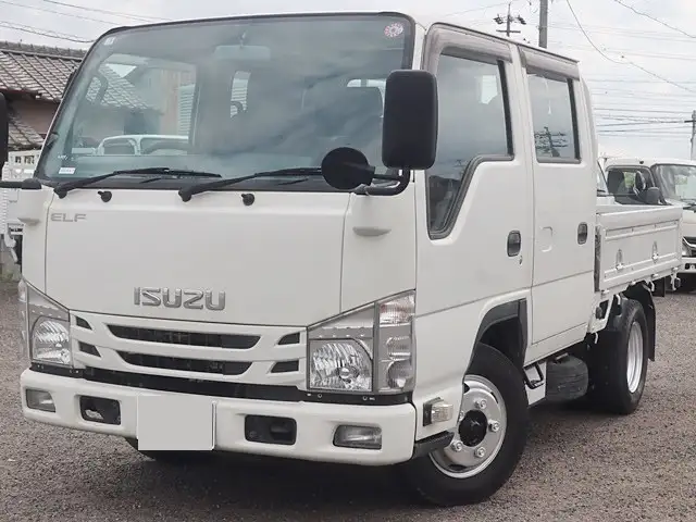 いすゞ エルフ 小型 平ボディ Wキャブ TRG-NJR85A の中古トラック【車両No.165725】
