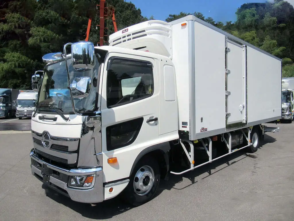 日野 レンジャー 中型/増トン 冷凍冷蔵 低温 パワーゲート の中古トラック【車両No.166222】