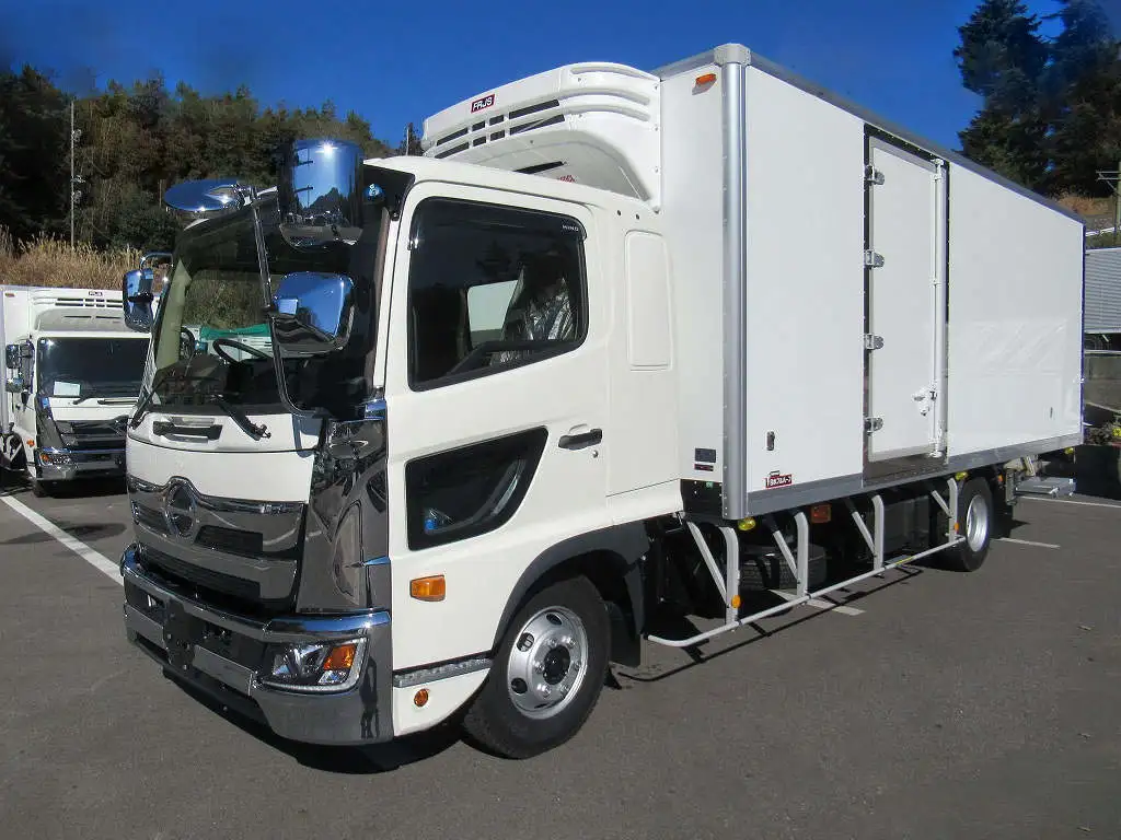 日野 レンジャー 中型/増トン 冷凍冷蔵 低温 パワーゲート の中古トラック【車両No.166219】
