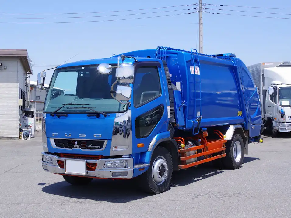 三菱 ファイター 中型/増トン パッカー車 プレス式 QKG-FK72FZ の中古トラック【車両No.166238】