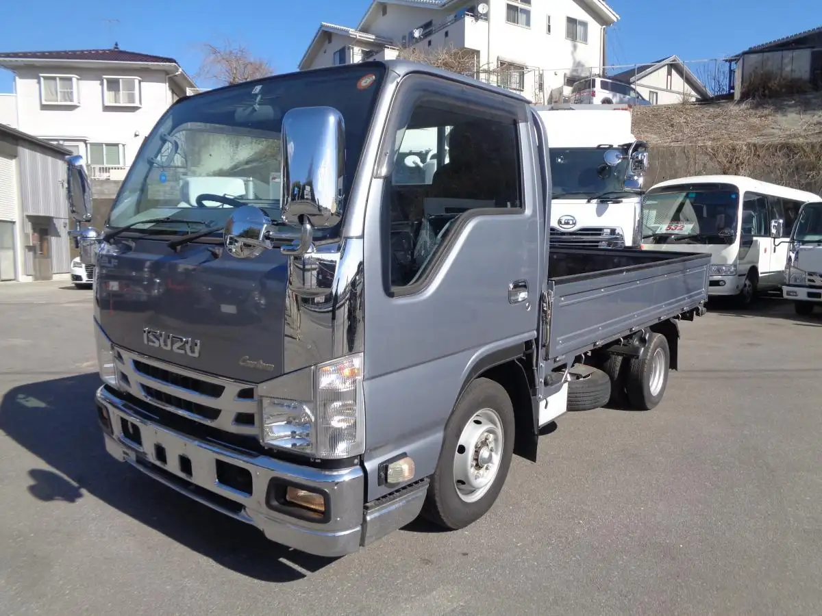 いすゞ エルフ 小型 平ボディ カスタム TRG-NHR85A の中古トラック【車両No.166243】