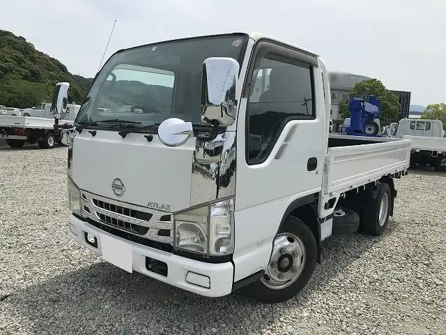 日産 アトラス 小型 平ボディ BDG-AKR85A H19 の中古トラック【車両No.166224】
