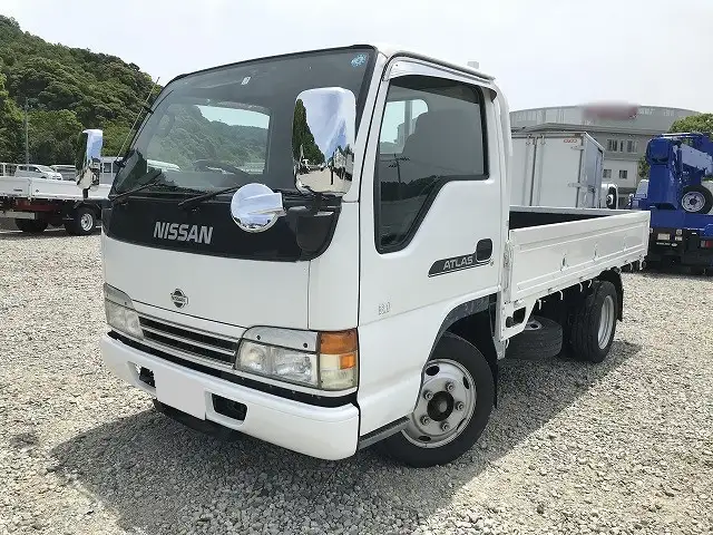 日産 アトラス 小型 平ボディ KK-AKR69EA H14 の中古トラック【車両No.166227】