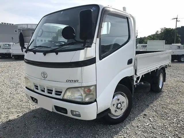トヨタ ダイナ 小型 平ボディ KK-XZU301 H16 の中古トラック【車両No.166230】