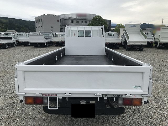 三菱 キャンター 小型 平ボディ 床鉄板 PA-FE72DE｜画像3