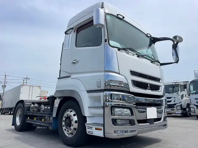 三菱 スーパーグレート 大型 トラクター ハイルーフ 1デフ の中古トラック【車両No.166162】