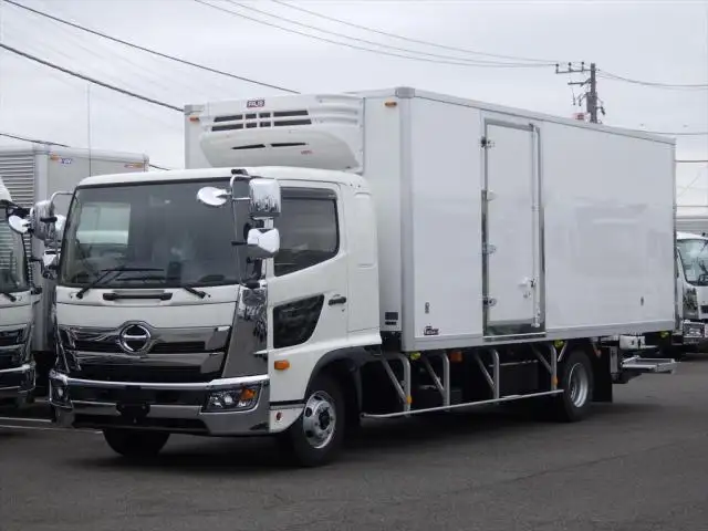 日野 レンジャー 中型/増トン 冷凍冷蔵 低温 パワーゲート の中古トラック【車両No.166322】