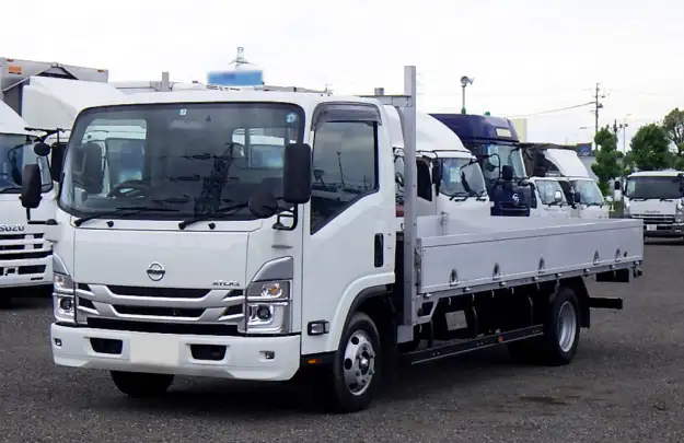 日産 アトラス 小型 平ボディ アルミブロック 2RG-APR88AR の中古トラック【車両No.166326】
