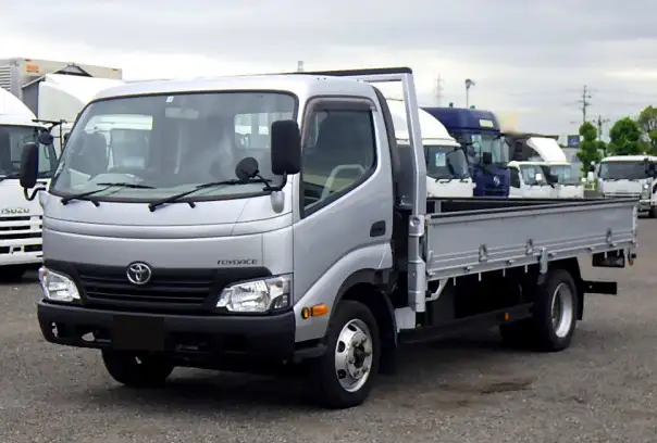 トヨタ トヨエース 小型 平ボディ BDG-XZU414 H22 の中古トラック【車両No.166324】