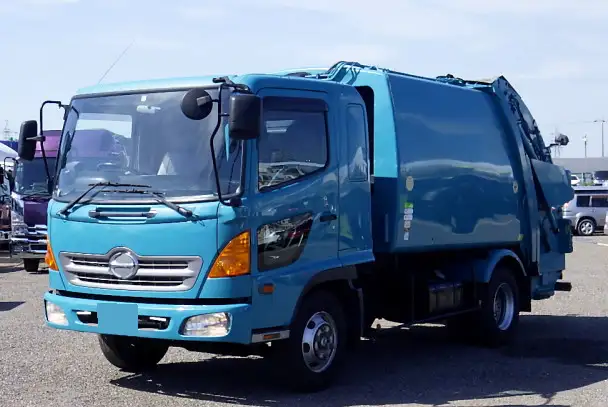 日野 レンジャー 中型/増トン パッカー車 プレス式 ベッド の中古トラック【車両No.166329】