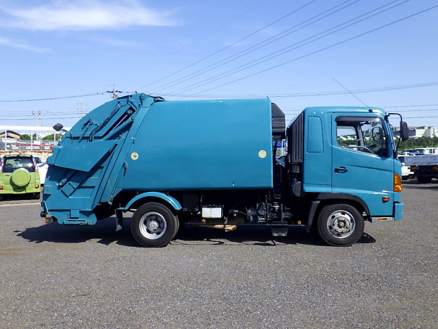 日野 レンジャー 中型/増トン パッカー車(塵芥車) プレス式 ベッド｜画像2