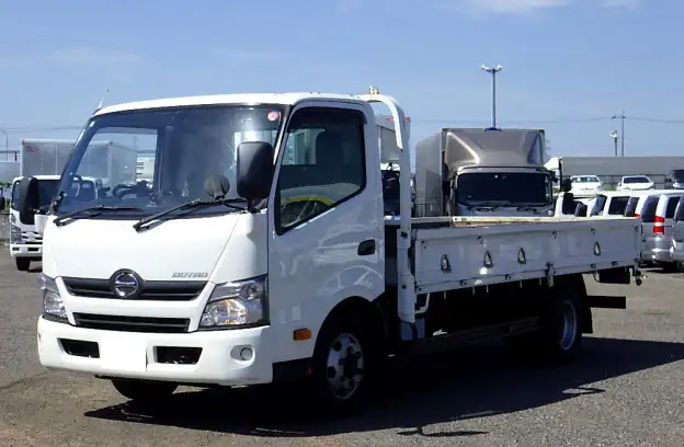 日野 デュトロ 小型 平ボディ TKG-XZU710M H28 の中古トラック【車両No.166337】
