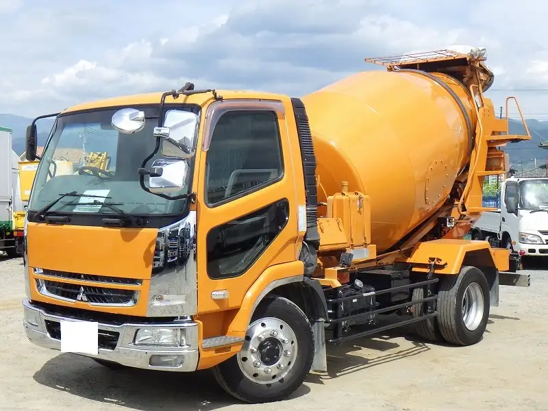 三菱 ファイター 中型/増トン ミキサー・ポンプ PDG-FK72FZ H21 の中古トラック【車両No.166288】