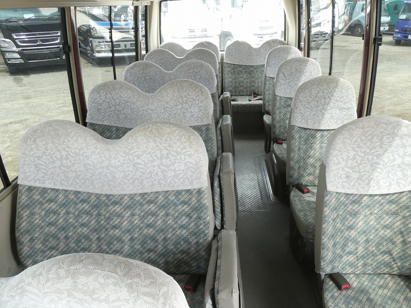 三菱 ローザ 小型 バス マイクロバス PA-BE63DE｜画像14
