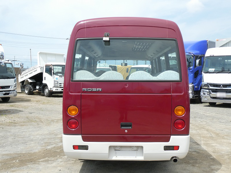 三菱 ローザ 小型 バス マイクロバス PA-BE63DE｜画像5