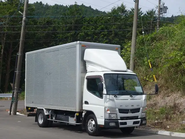 三菱 キャンター 小型 アルミバン TKG-FEA20 H28 の中古トラック【車両No.166318】