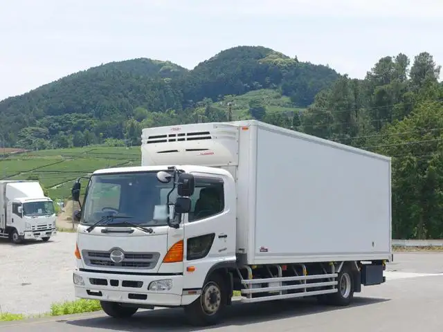 日野 レンジャー 中型/増トン 冷凍冷蔵 低温 床アルミ の中古トラック【車両No.166319】