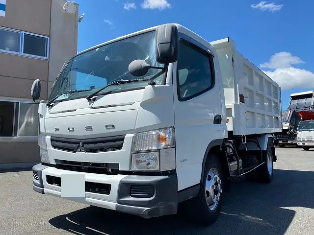 三菱 キャンター 小型 ダンプ 土砂禁 強化 の中古トラック【車両No.166366】