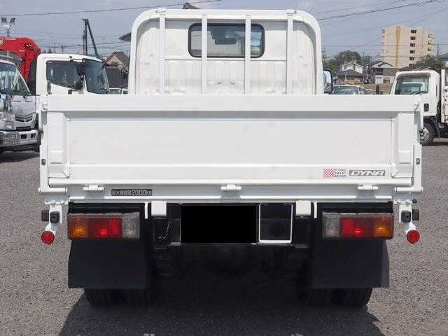 トヨタ ダイナ 小型 平ボディ TKG-XZU605 H30｜画像4