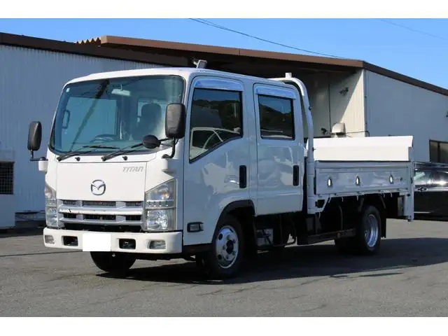 マツダ タイタン 小型 平ボディ Wキャブ パワーゲート の中古トラック【車両No.166189】