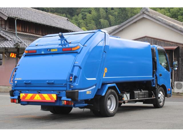 日野 デュトロ 小型 パッカー車(塵芥車) プレス式 ｜画像2