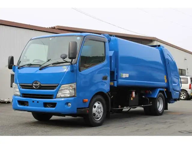 日野 デュトロ 小型 パッカー車 プレス式  の中古トラック【車両No.166176】