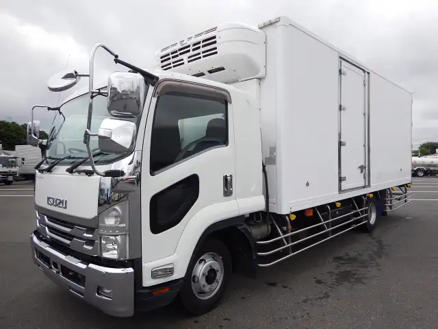 いすゞ フォワード 中型/増トン 冷凍冷蔵 パワーゲート エアサス の中古トラック【車両No.165909】