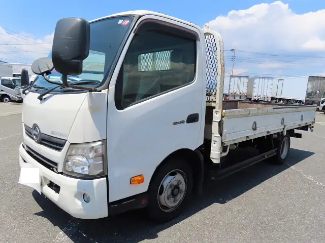 日野 デュトロ 小型 平ボディ TKG-XZC710M H25 の中古トラック【車両No.166307】