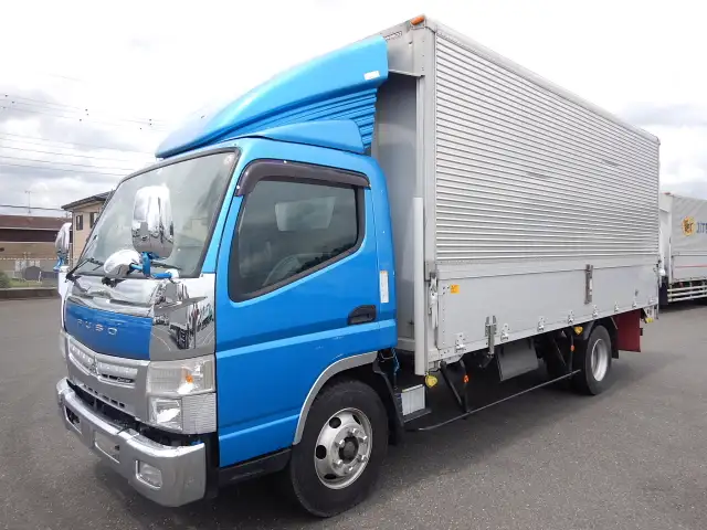 三菱 キャンター 小型 ウイング 床鉄板 TPG-FEB80 の中古トラック【車両No.165962】