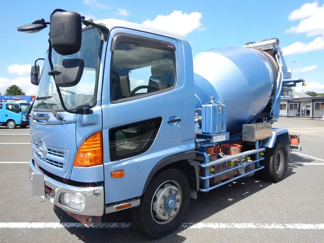 日野 レンジャー 中型/増トン ミキサー・ポンプ LKG-FJ7JDAA H25 の中古トラック【車両No.166315】