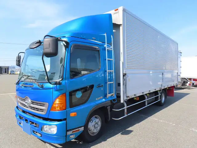 日野 レンジャー 中型/増トン ウイング ベッド TKG-FD7JLAA の中古トラック【車両No.166296】
