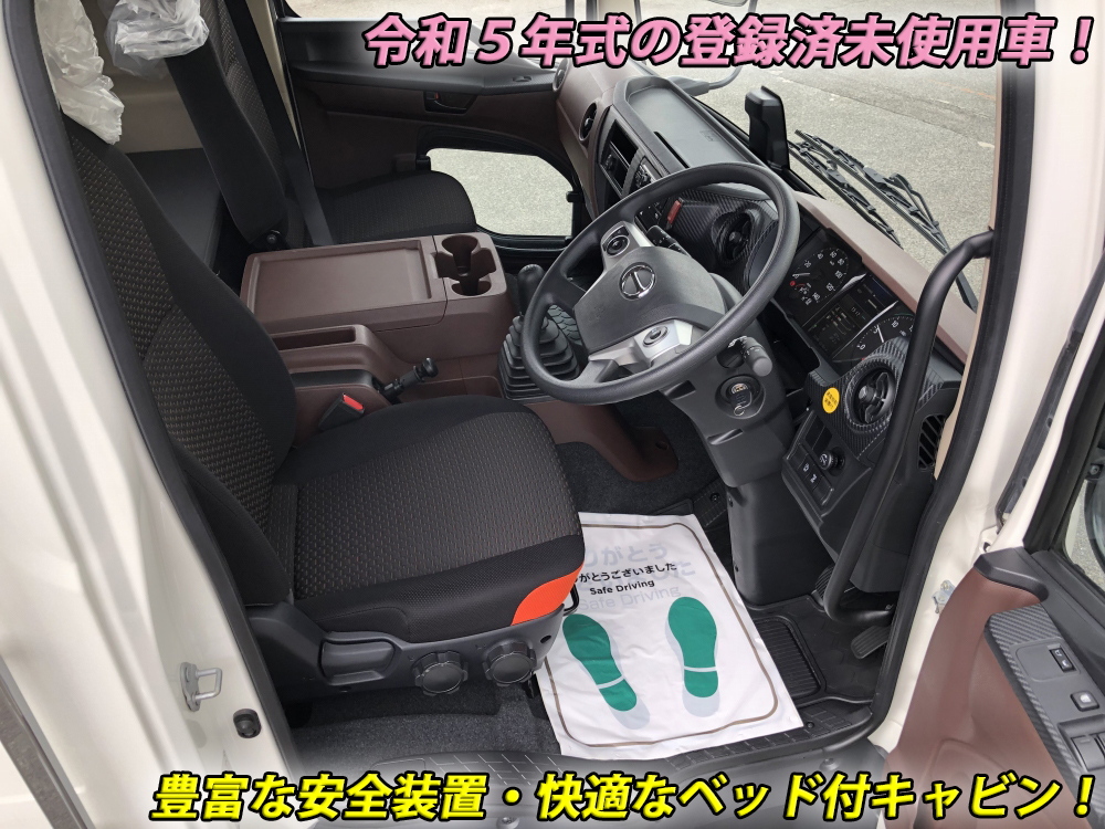 日野 レンジャー 中型/増トン クレーン付き(ユニック) アルミブロック 4段の中古トラック画像11