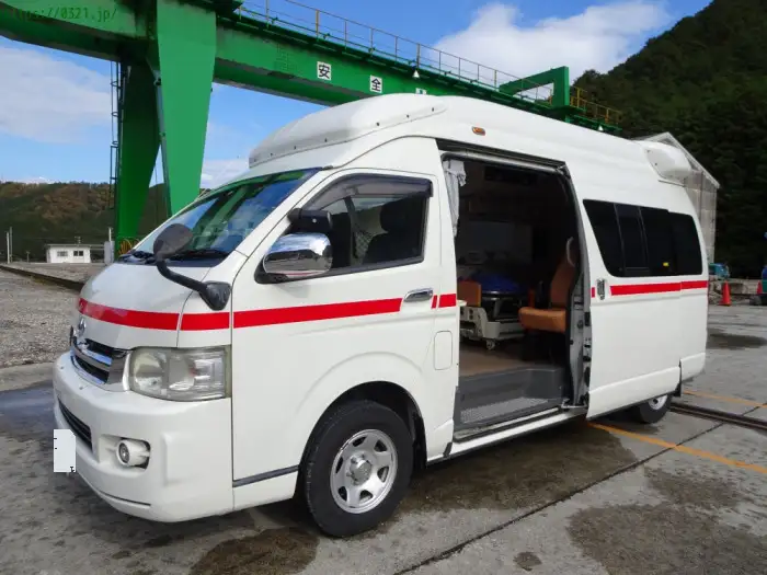 トヨタ ハイエース 小型 特殊車両 CBF-TRH226S H18 の中古トラック【車両No.166146】