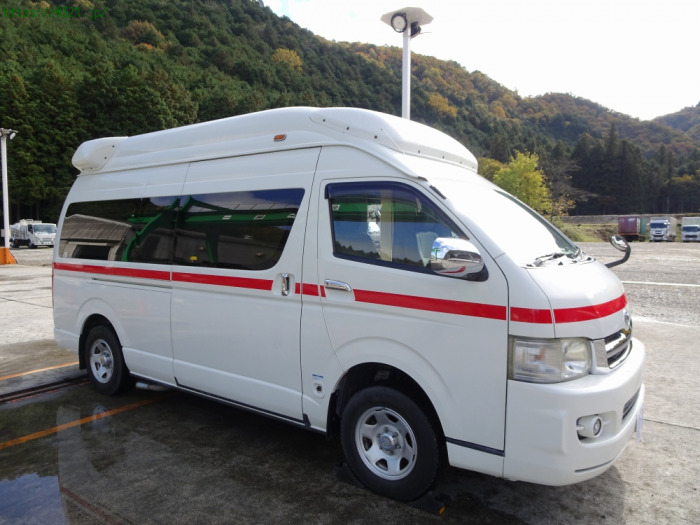 トヨタ ハイエース 小型 特殊車両 CBF-TRH226S H18の中古トラック画像2