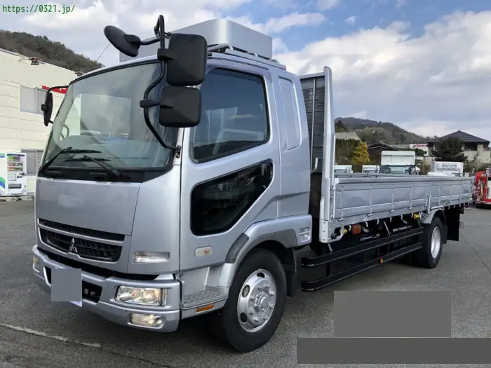 三菱 ファイター 中型/増トン 平ボディ ベッド PJ-FK62FZ の中古トラック【車両No.166136】