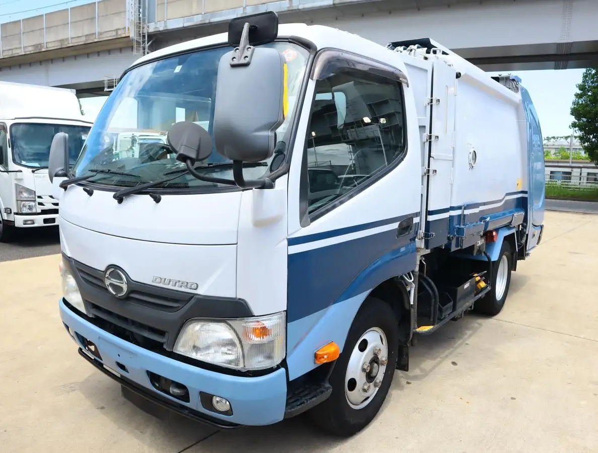 日野 デュトロ 小型 パッカー車 プレス式 TKG-XZU600X の中古トラック【車両No.166392】