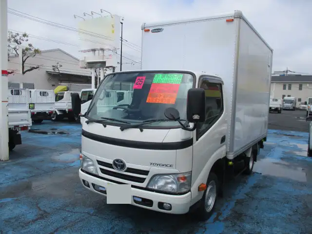 トヨタ トヨエース 小型 アルミバン シャッター式 ABF-TRY230 の中古トラック【車両No.166430】