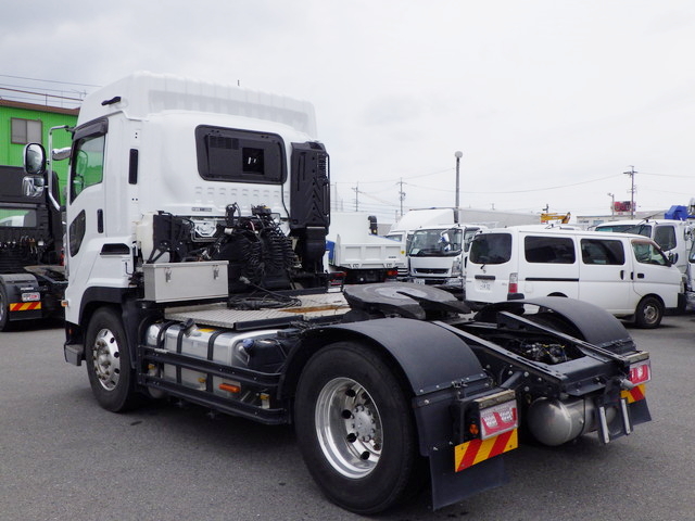 いすゞ ギガ 大型 トラクター ハイルーフ 1デフ｜画像6